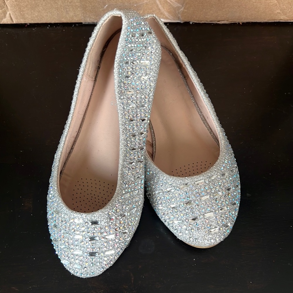 Sequin flats